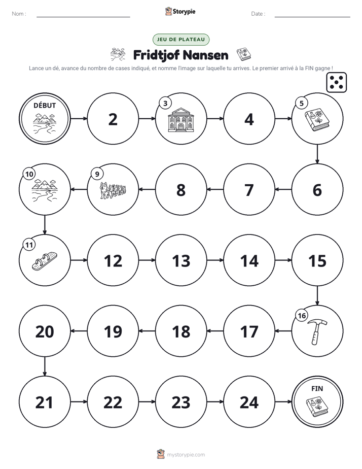 Jeu de Rouler & Avancer