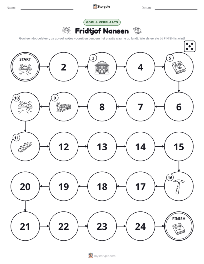 Rol & Beweeg Spel