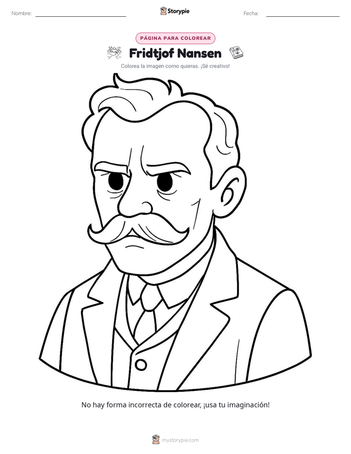 Página para Colorear