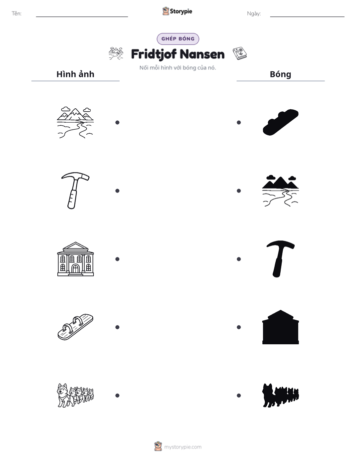 Ghép Hình Bóng