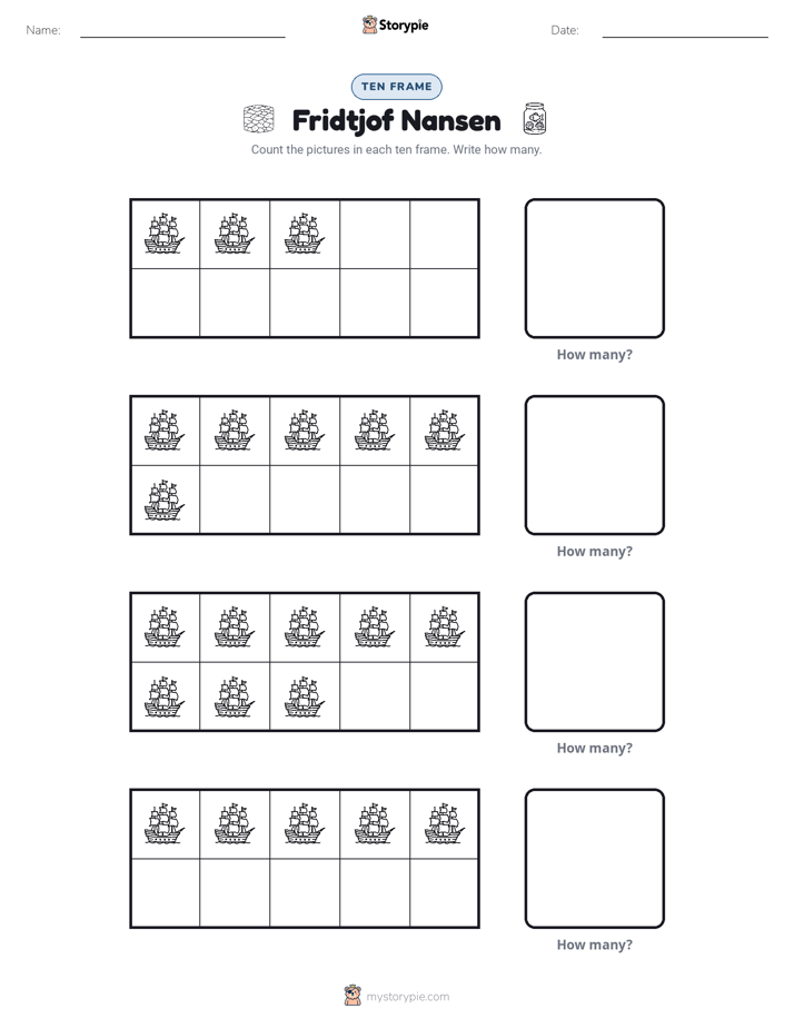 Ten Frame