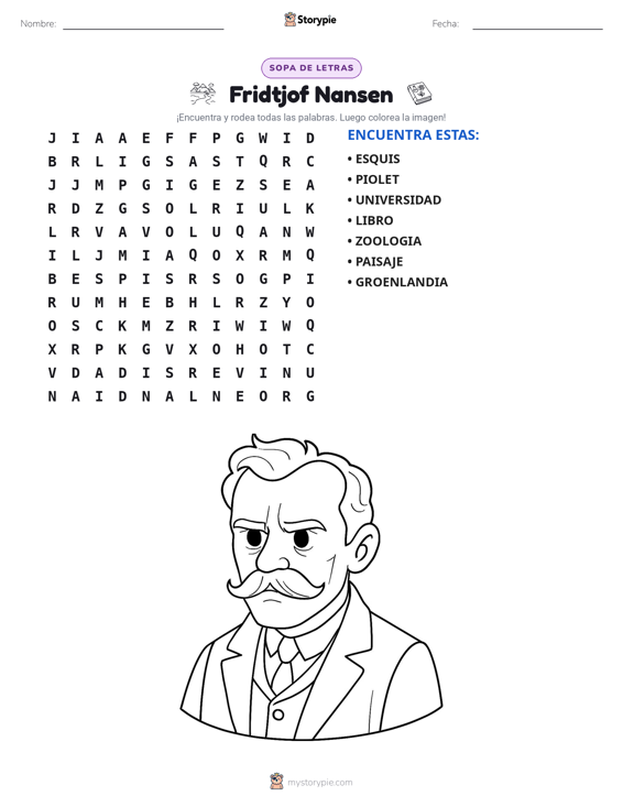 Sopa de Letras