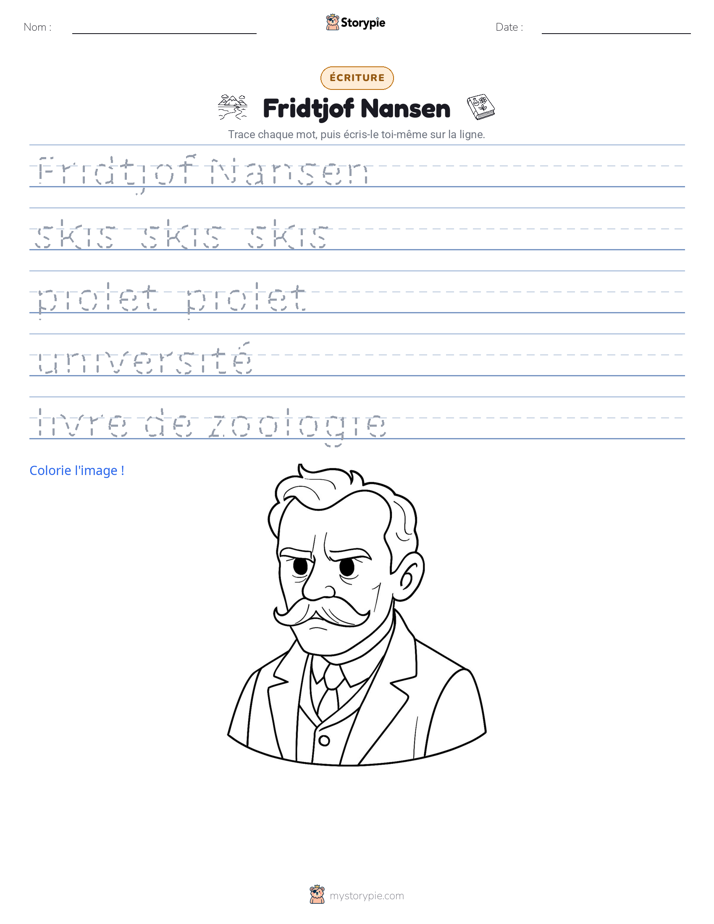 Pratique d'écriture