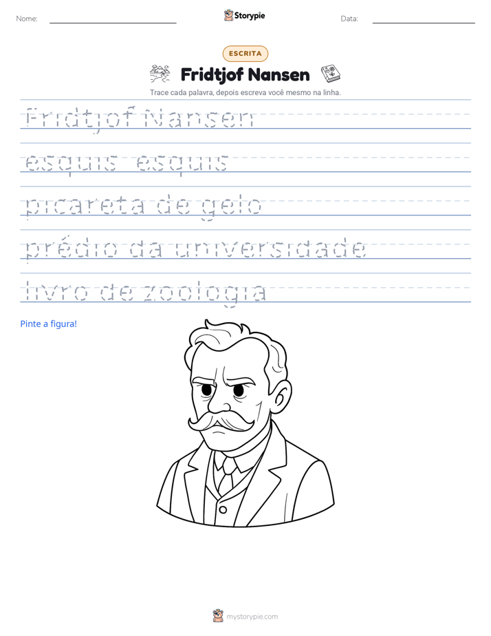 Prática de Escrita