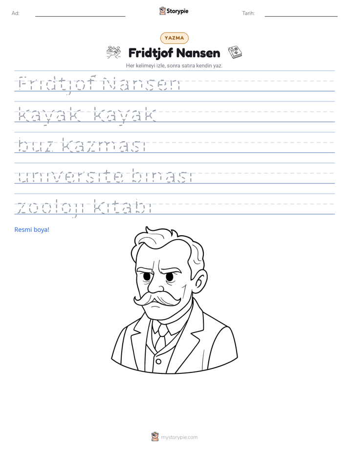 Yazma Pratiği