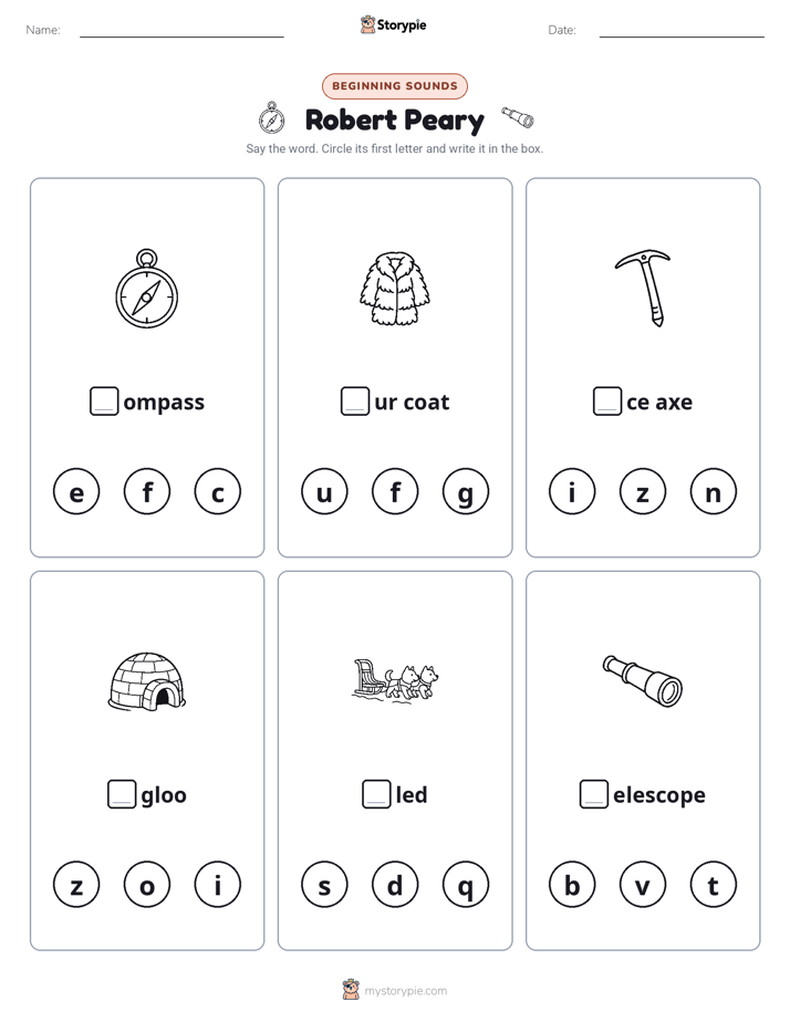 Beginning Sounds