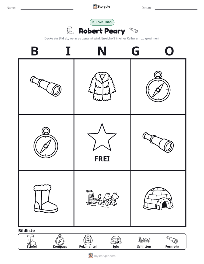 Bild-Bingo