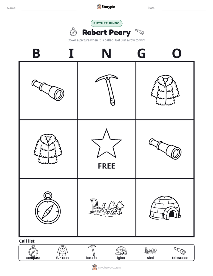 Picture Bingo