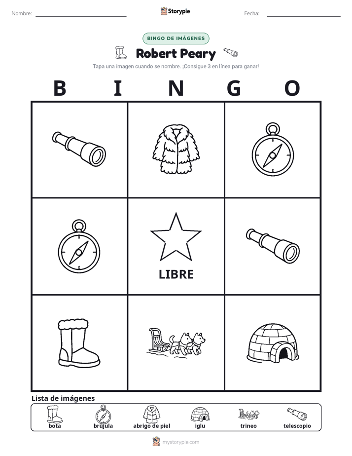 Bingo de Imágenes