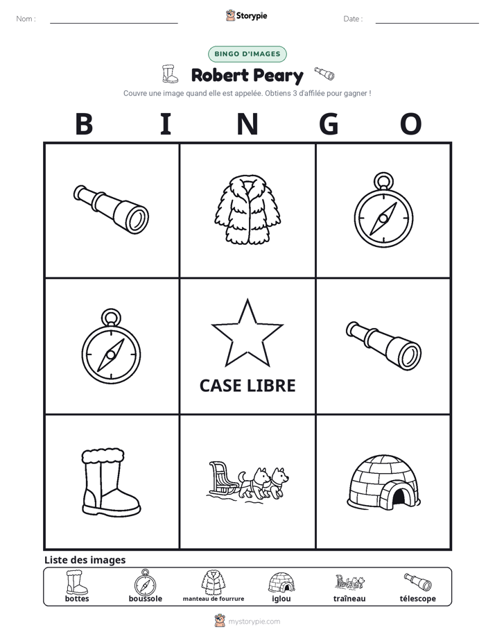 Bingo d'Images