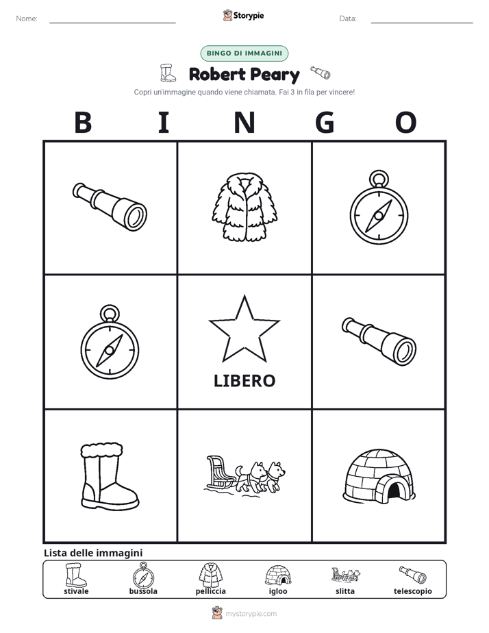 Bingo delle Immagini