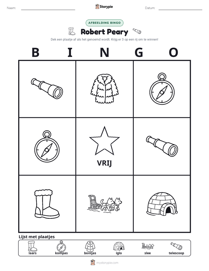 Afbeelding Bingo