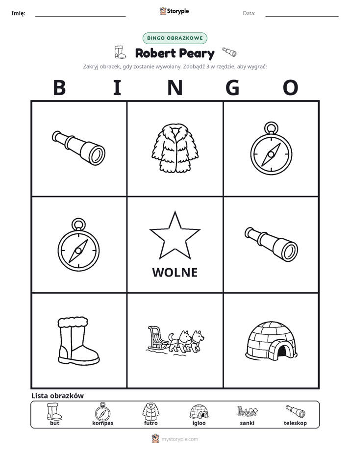 Bingo obrazkowe