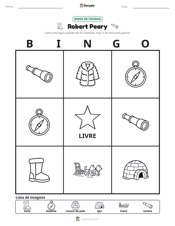 Bingo de Imagens