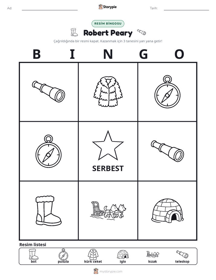 Resim Bingo