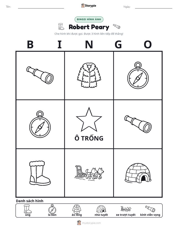 Bingo Hình Ảnh