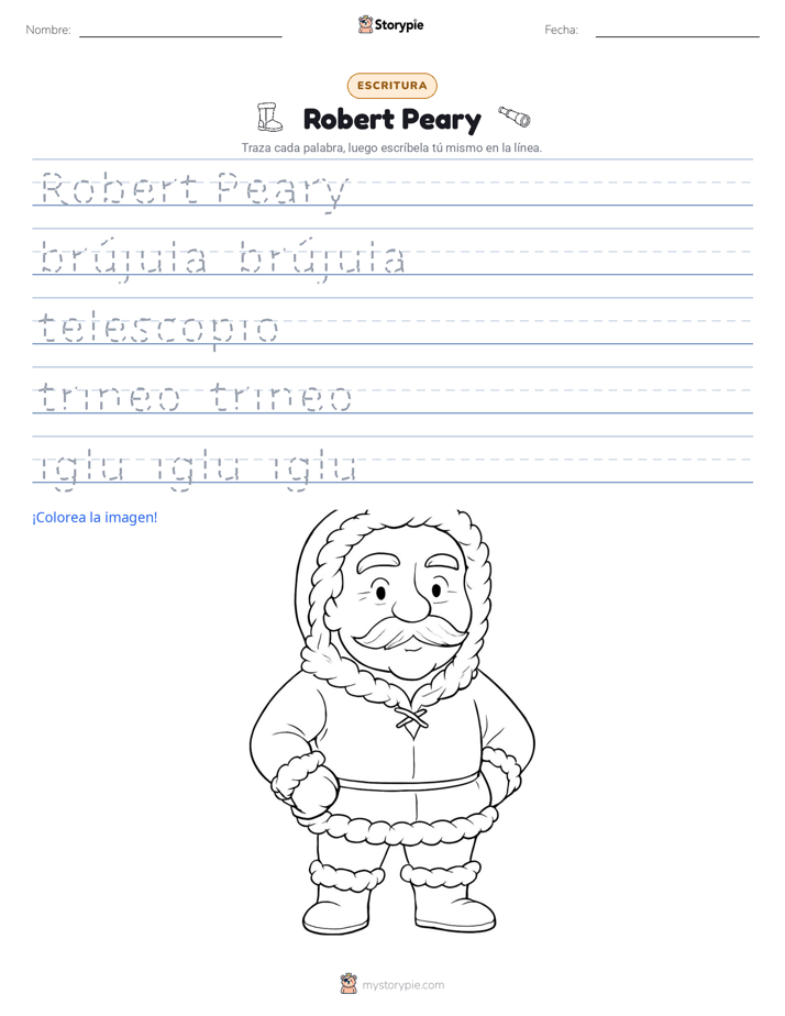 Práctica de Escritura