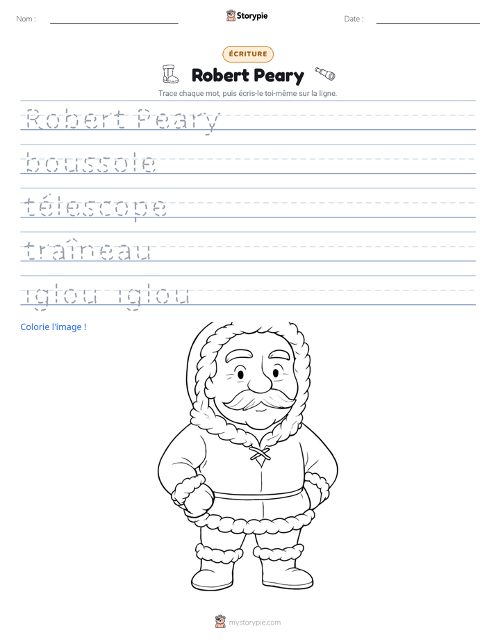 Pratique d'écriture