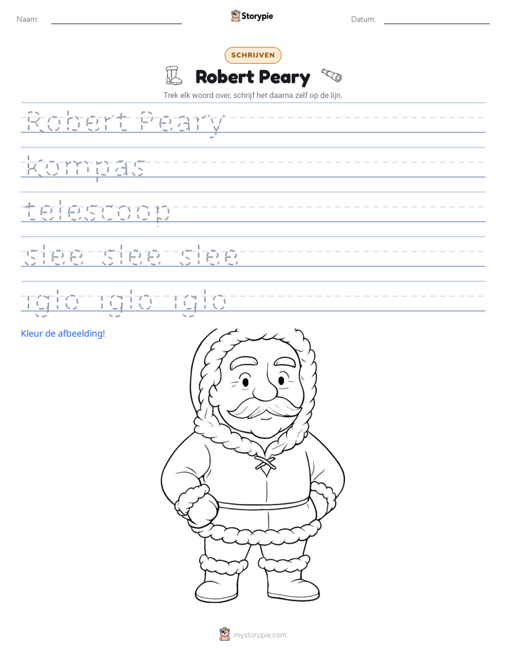 Schrijf Oefening
