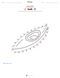 Inuit printable worksheet preview