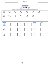 Inuit printable worksheet preview