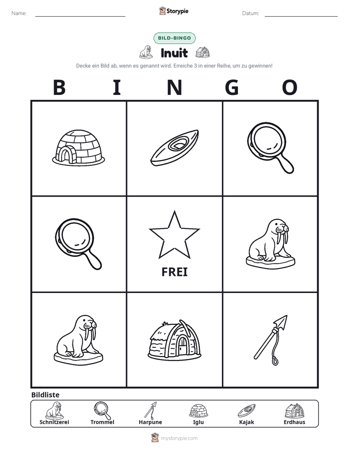 Bild-Bingo