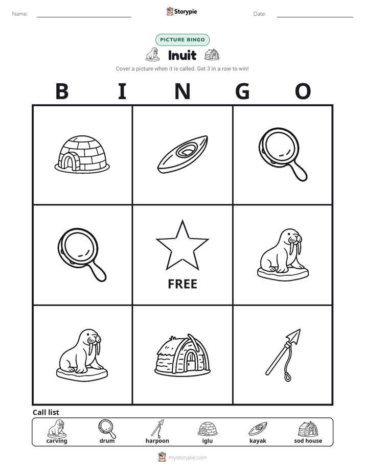 Picture Bingo