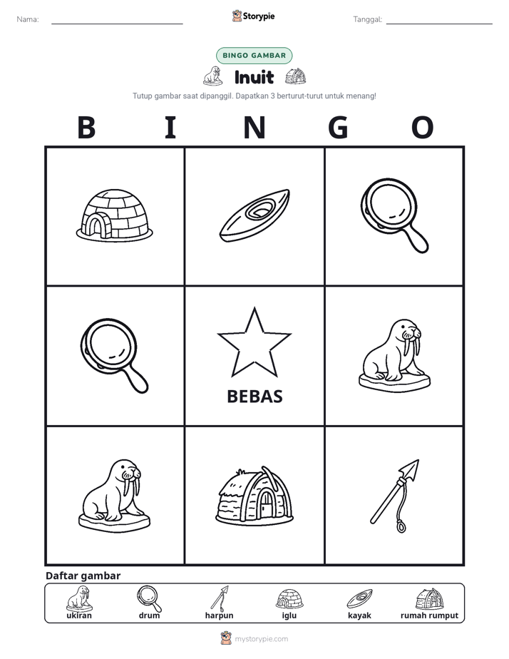Bingo Gambar
