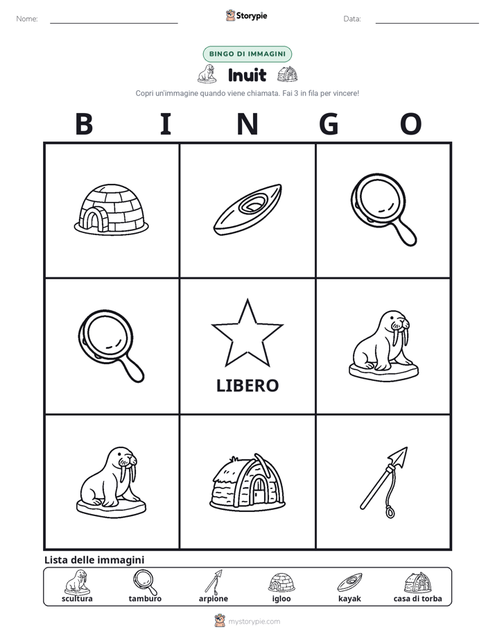 Bingo delle Immagini
