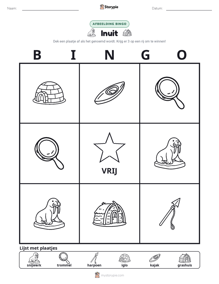 Afbeelding Bingo