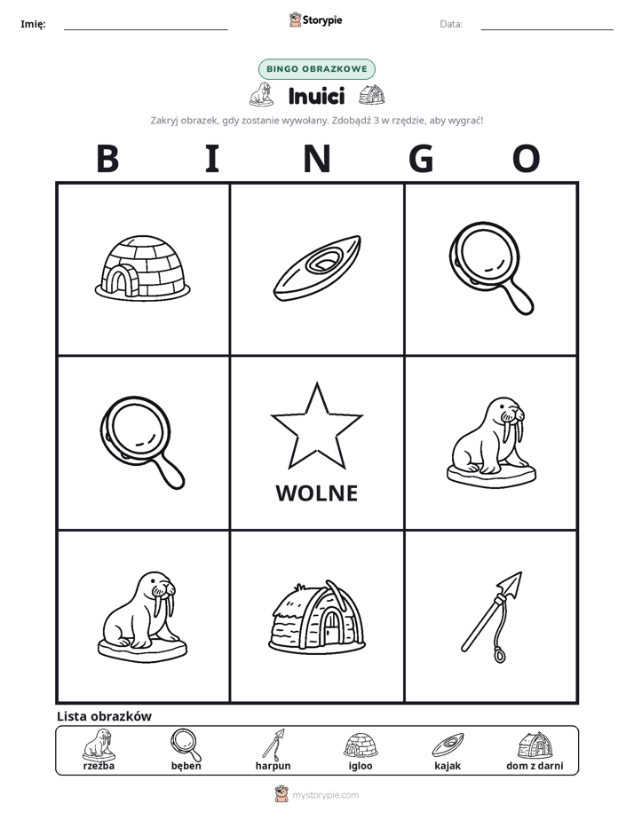 Bingo obrazkowe