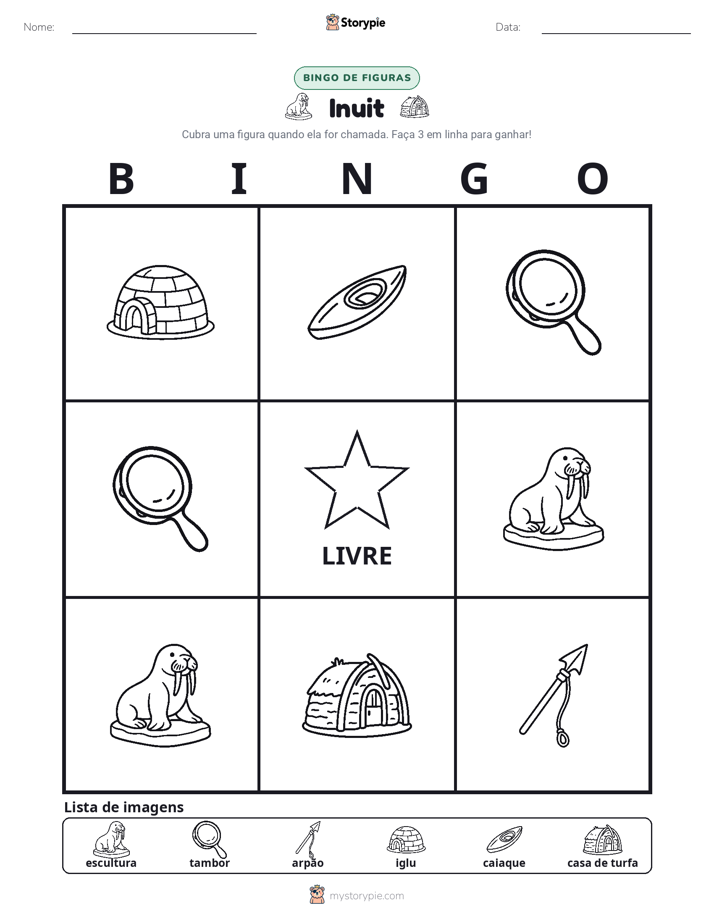 Bingo de Imagens