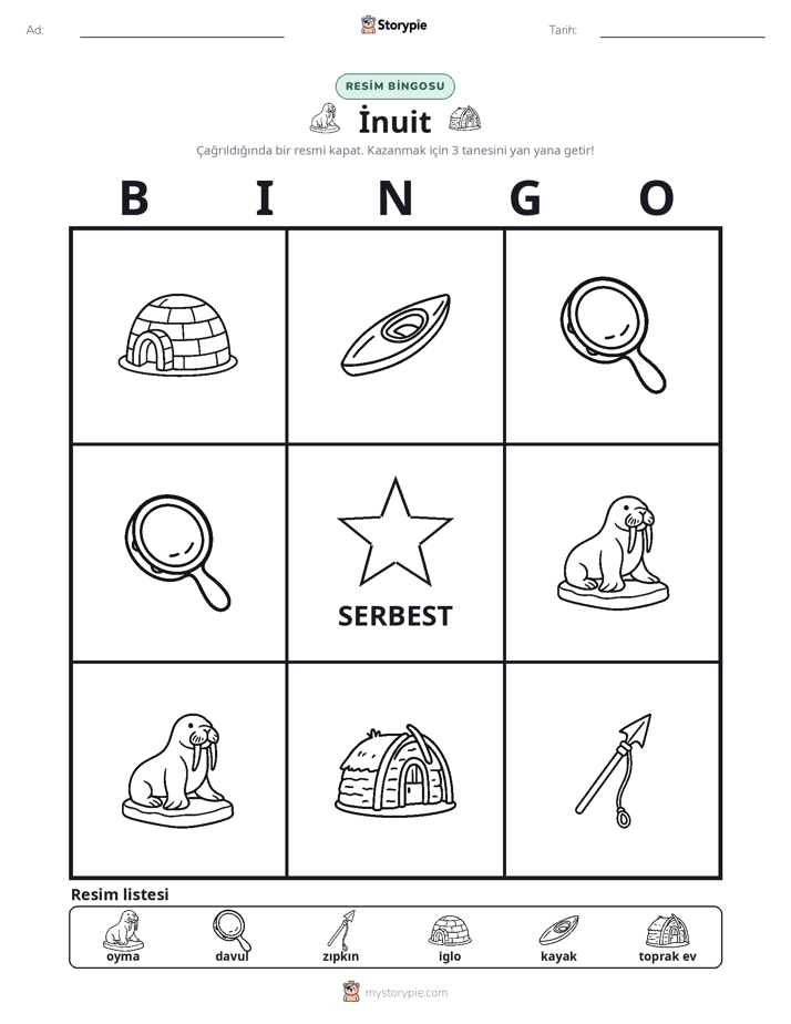 Resim Bingo