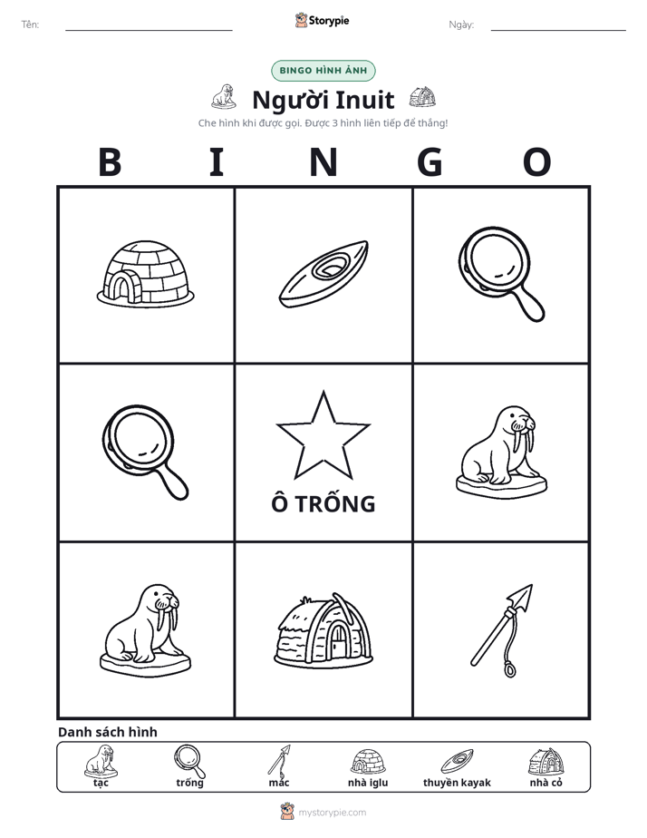 Bingo Hình Ảnh