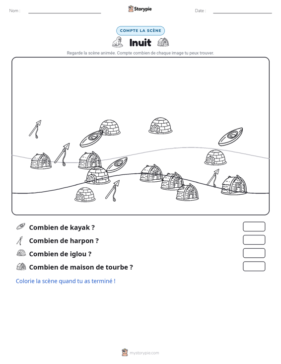 Scène de Comptage