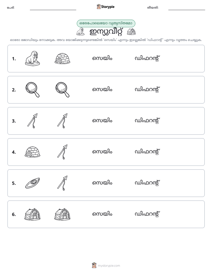 ഒന്നോ വ്യത്യാസമോ