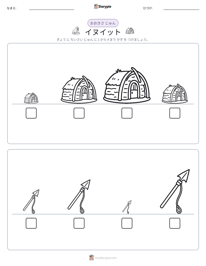 サイズ順