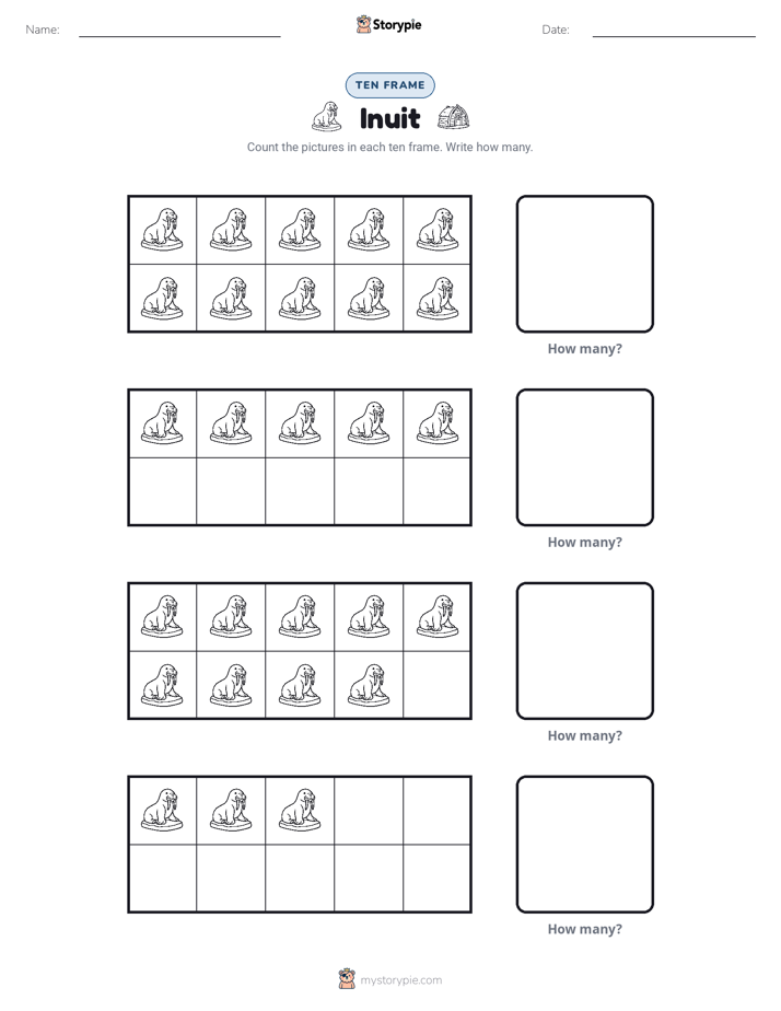 Ten Frame