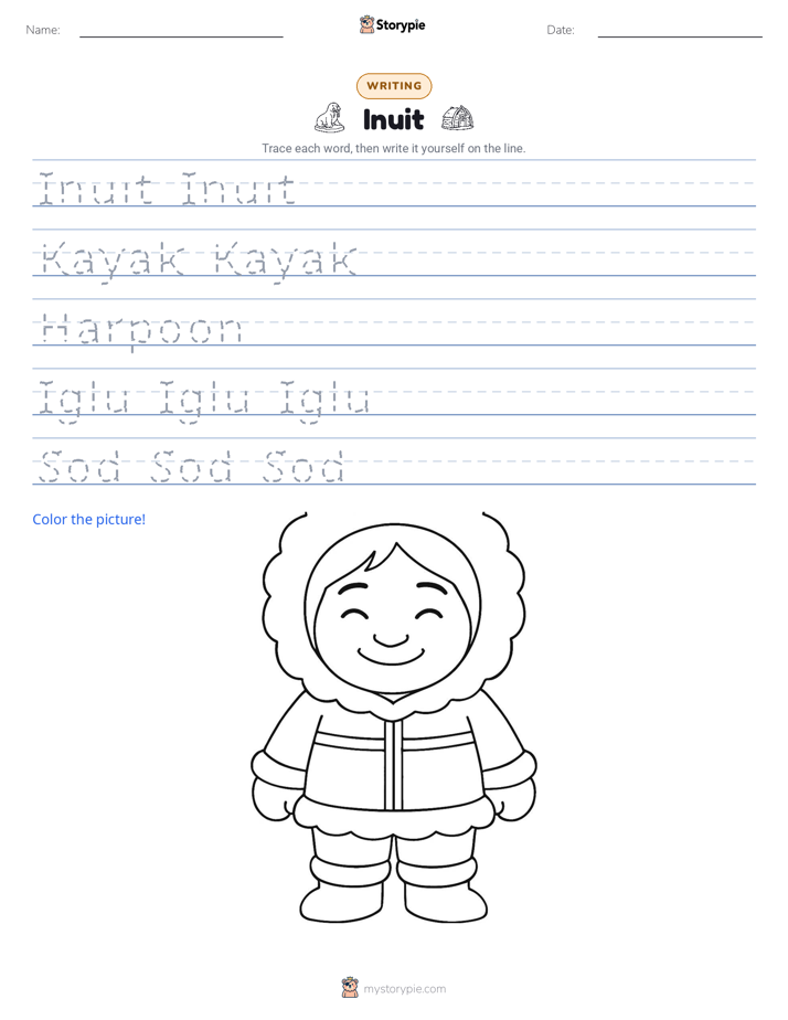 Writing Practice
