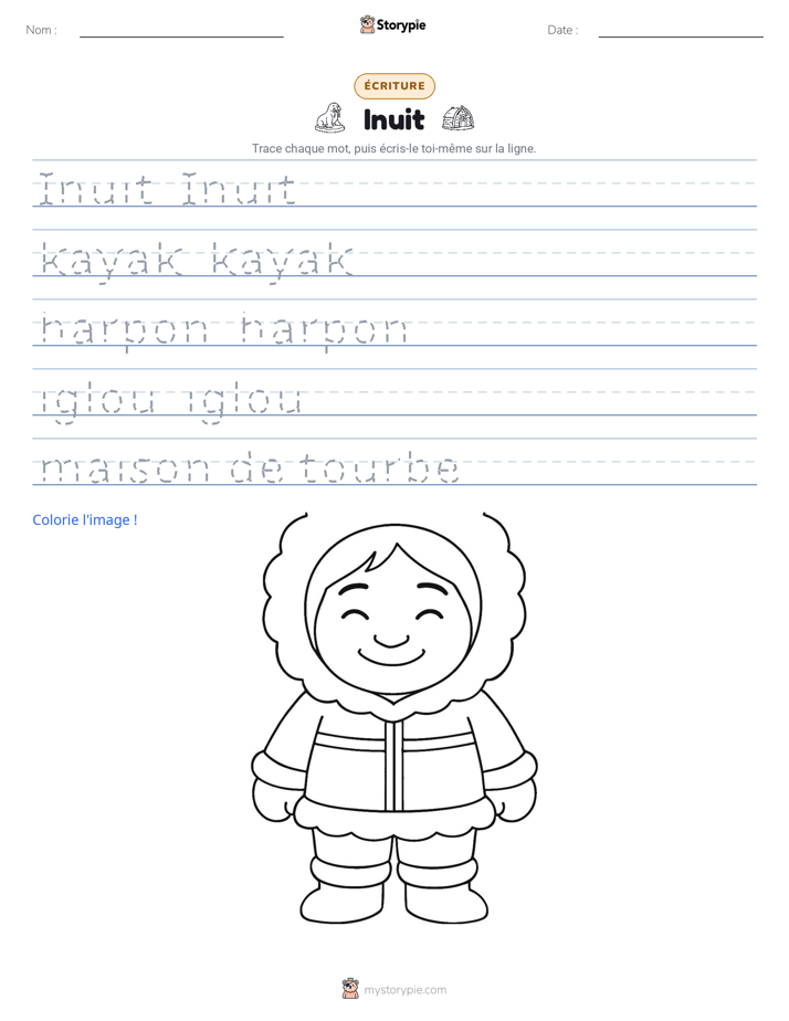 Pratique d'écriture