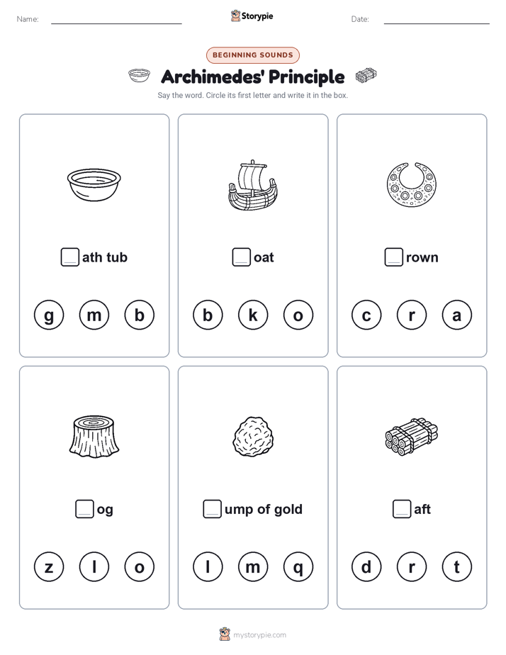 Beginning Sounds