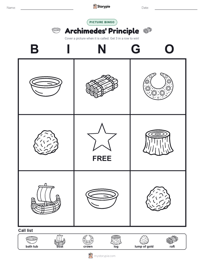 Picture Bingo