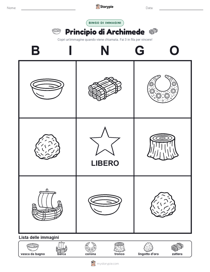 Bingo delle Immagini