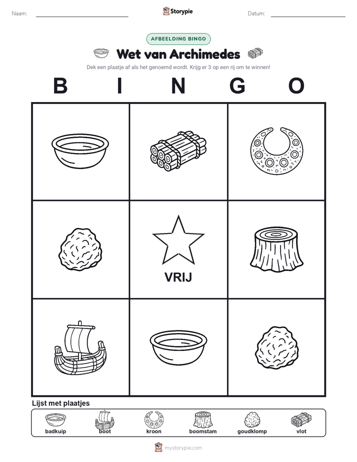 Afbeelding Bingo