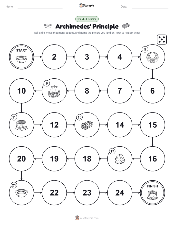 Roll & Move Game