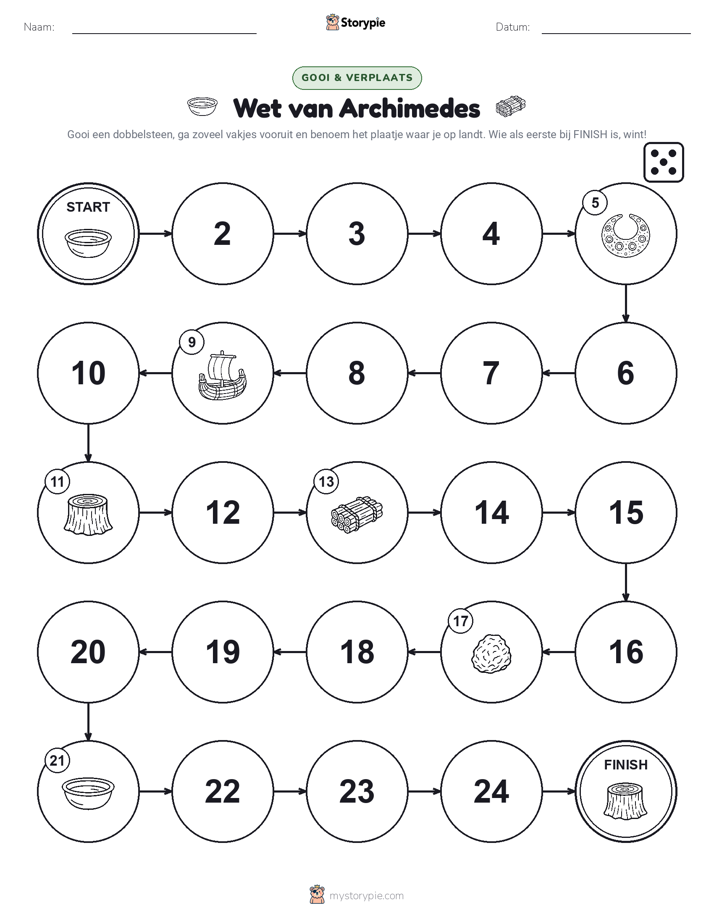 Rol & Beweeg Spel