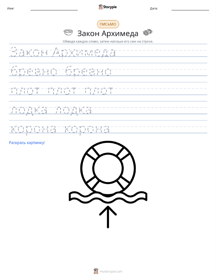 Практика письма