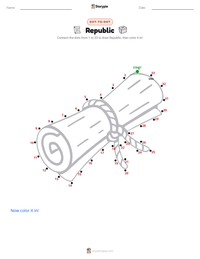 Republic printable worksheet preview