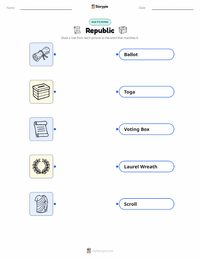 Republic printable worksheet for kids