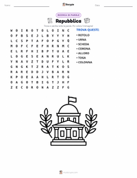Anteprima della scheda stampabile di Repubblica